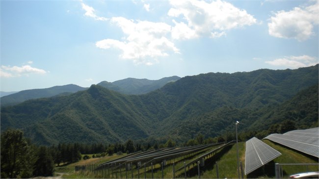 SANTA SOFIA SOLAR PLANT