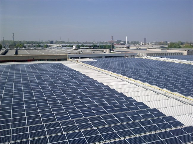 SIRIO SOLAR PLANT