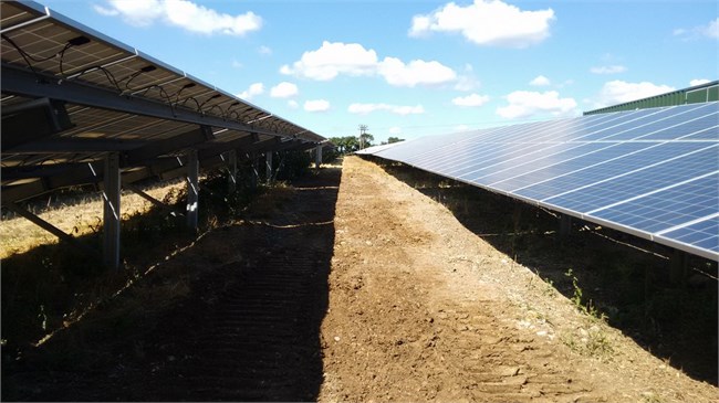 HULLAVINGTON SOLAR PLANT