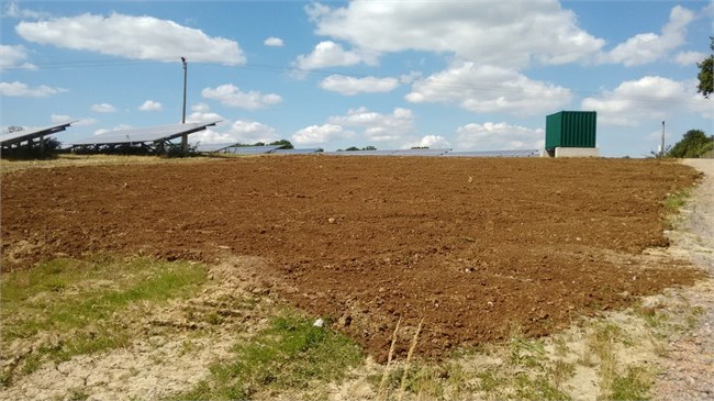 HULLAVINGTON SOLAR PLANT