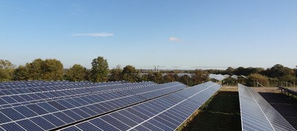 HULLAVINGTON SOLAR PLANT