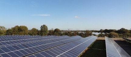 HULLAVINGTON SOLAR PLANT