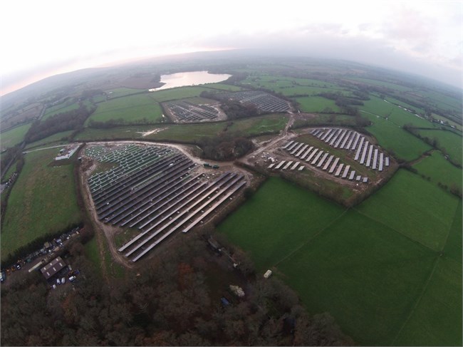 UPPER CLAYHILL SOLAR FARM