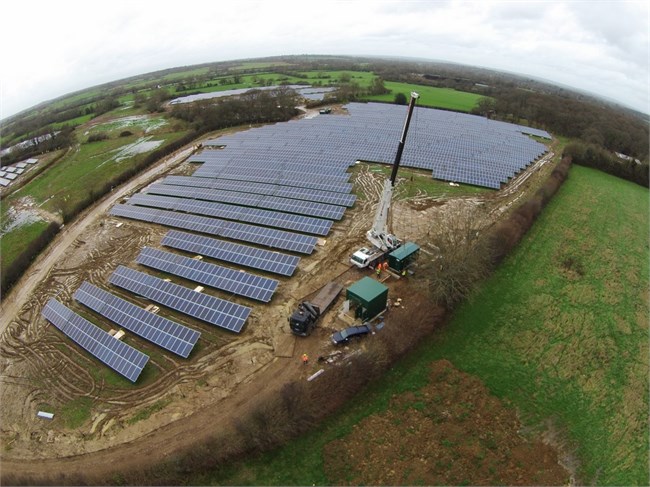 UPPER CLAYHILL SOLAR FARM