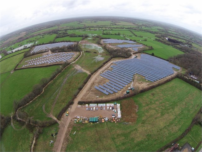 UPPER CLAYHILL SOLAR FARM