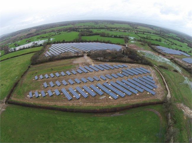 UPPER CLAYHILL SOLAR FARM