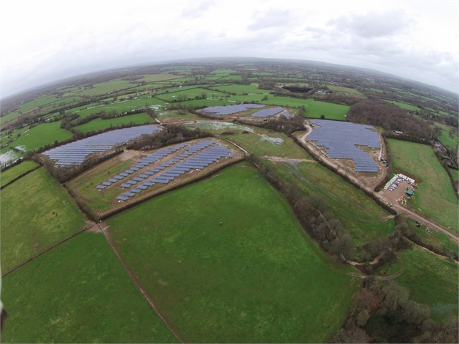 UPPER CLAYHILL SOLAR FARM