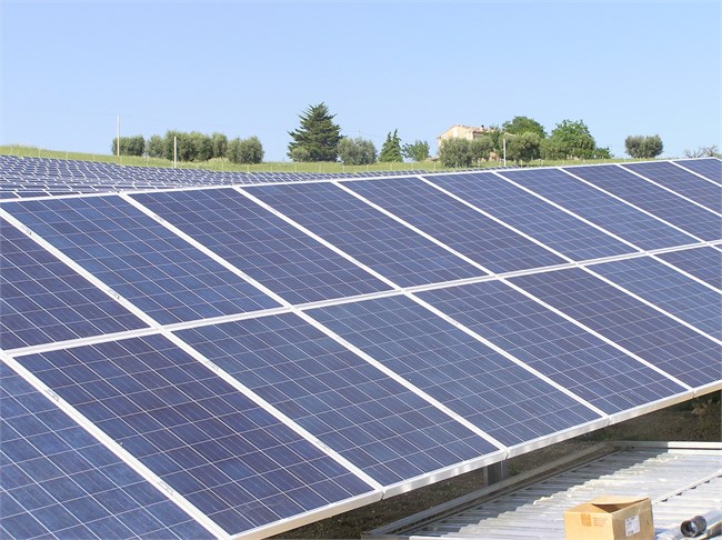 SOLE SOLAR PLANT