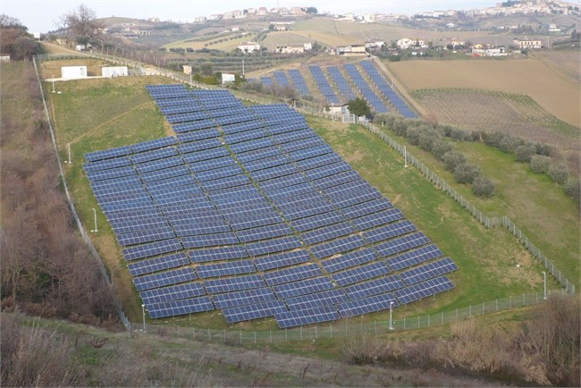 GAETANI PV PLANT-PLANTA FOTOVOLTAICA GAETANI