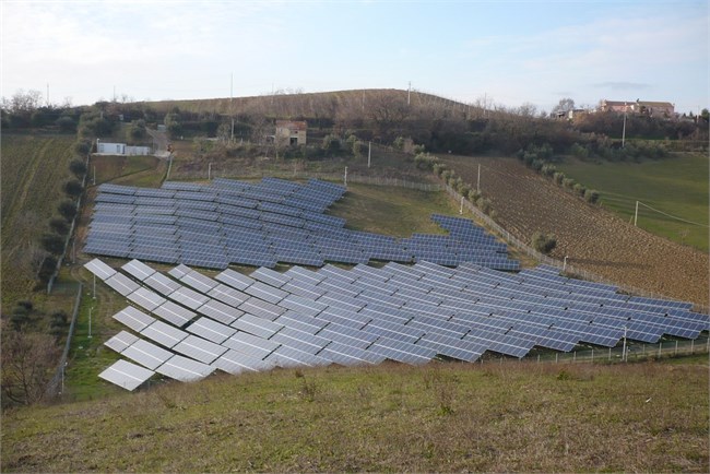 SGARIGLIA PV PLANT-PLANTA FOTOVOLTAICA SGARIGLIA