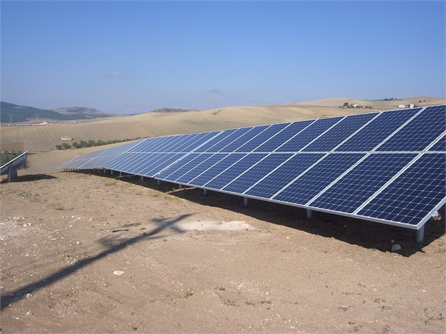 MATERA SOLAR PLANT- PLANTA SOLAR MATERA