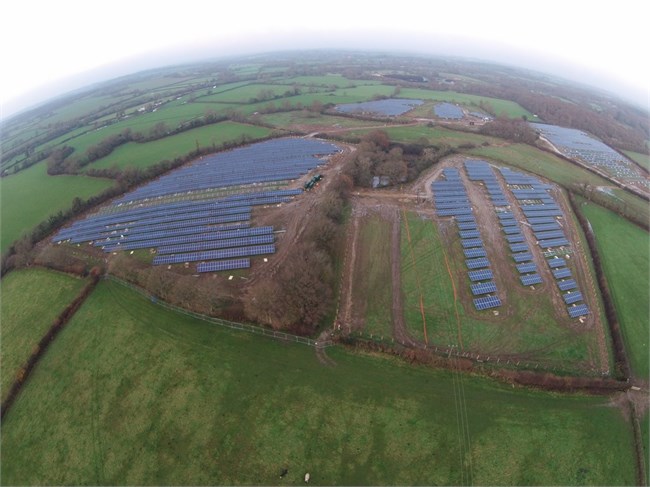 UPPER CLAYHILL SOLAR FARM